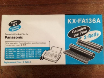 Fax Ink KX-FA136A