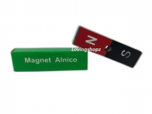 Magnet Kit Listrik Fisika Alnico , Besi/Batu berani Alnico