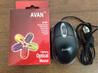 Optical Mouse merek Avan