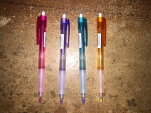 Pensil Mekanik Pilot 2B 0.5 MM Neon Colour