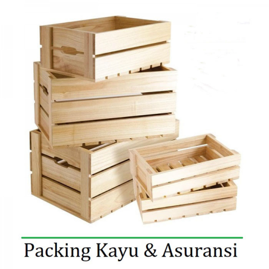 Biaya Packing Kayu dan Asuransi JNE