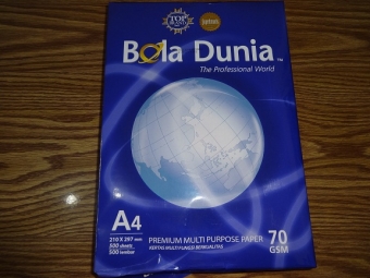 Bola Dunia A4 70 gram