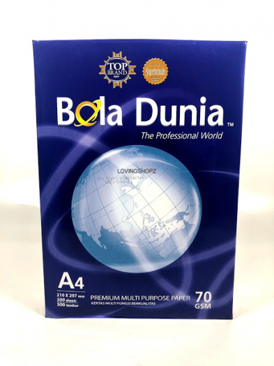 Bola Dunia A4 70gram