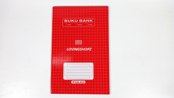 Buku Bank Folio