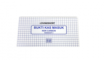 Buku Bukti Kas Masuk