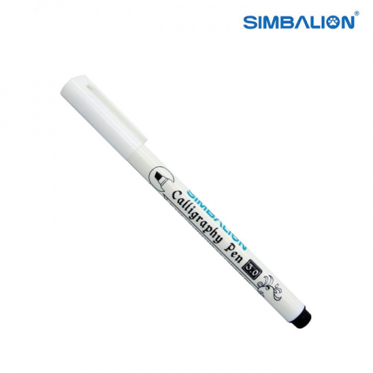 Calligraphy Pen Simbalion 3 mm , tulisan kaligrafi Arab , China