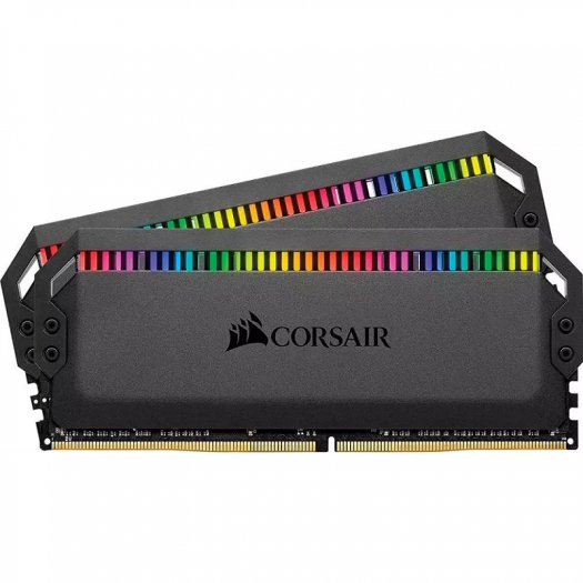 Corsair DDR4 Dominator Platinum RGB PC25600 16GB (2X8GB) For AMD RYZEN