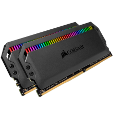 Corsair DDR4 Dominator Platinum RGB PC25600 16GB - CMT16GX4M2C3200C16