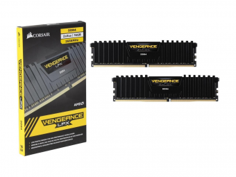 Corsair DDR4 Vengeance LPX PC21000 16GB (2X8GB) - CMK16GX4M2A2666C16