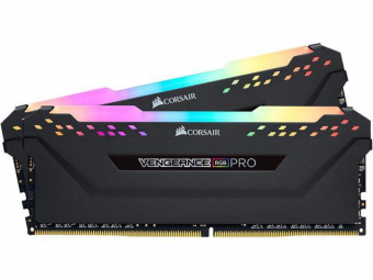 Corsair DDR4 Vengeance RGB Pro PC25600 32GB - CMW32GX4M2C3200C16