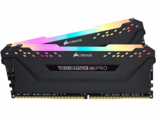 Corsair DDR4 Vengeance RGB Pro PC25600 32GB - CMW32GX4M2C3200C16