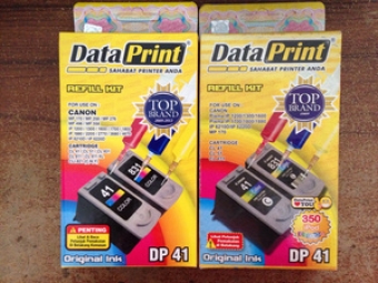 Data Print Refill Kit untuk Canon