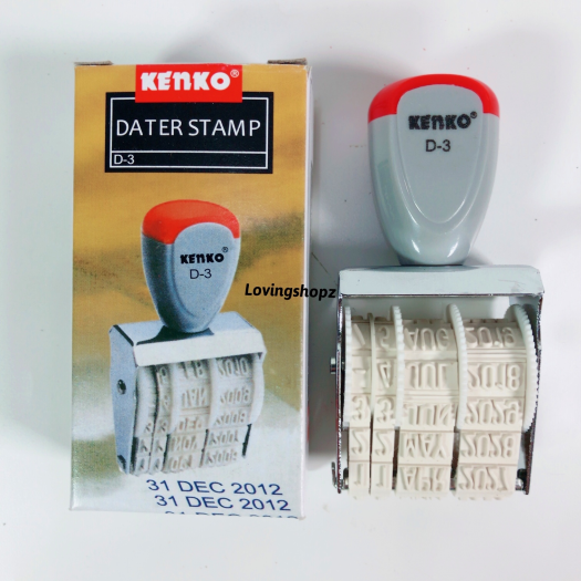 Dater Stamp D-3 Kenko