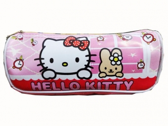 Dompet Pensil/Tempat Pensil/Kotak Pensil Hello Kitty dan Tsum Tsum