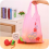 Foldable Shopping Bag Strawberry / Kantong Lipat Belanja Strawberry