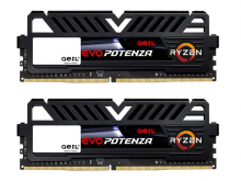 GEIL DDR4 AMD EDITION EVO POTENZA PC21330 2666MHz Dual Channel 8GB