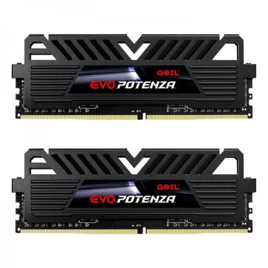 GEIL DDR4 EVO POTENZA PC21330 2666MHz Dual Channel 16GB (2x8GB)