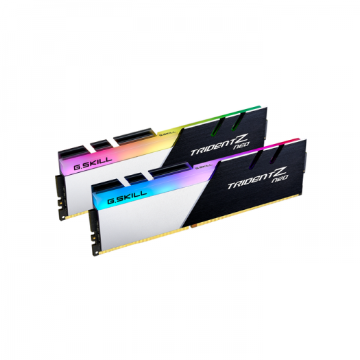 Gskill DDR4 TridentZ Neo RGB PC25600 32GB (2x16GB) F4-3200C16D-32GTZN