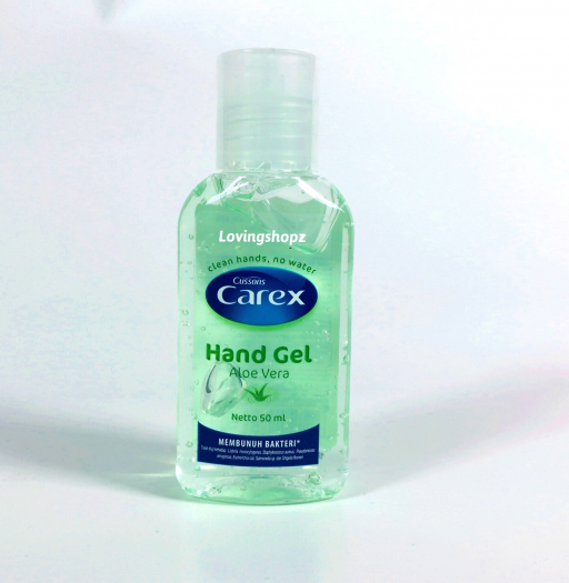 Hand Sanitizer Carex, Cairan Antiseptik, Pembunuh Kuman dan Virus, Hand Gel