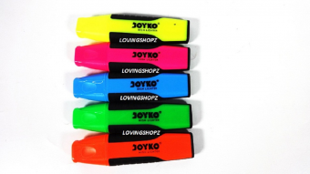 Highlighter joyko 1 warna, penanda berwarna joyko