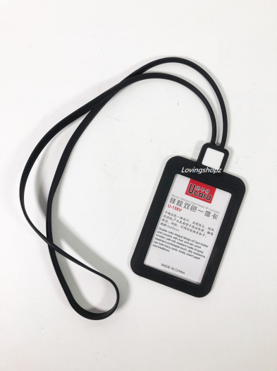 Id Card Silicone U-158V per set