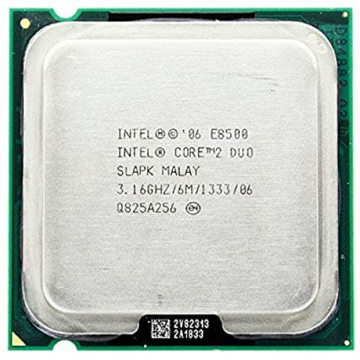 Intel Core 2 Duo E8500 3.16Ghz FSB 1333 Mhz Cache 6MB [Tray] LGA 775