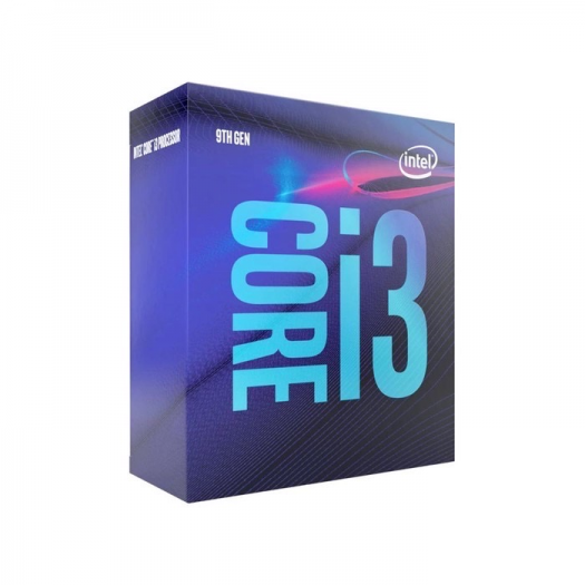 Intel Core i3-9100F 3.6Ghz Up To 4.2Ghz - [Box] Socket LGA 1151