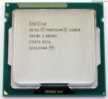 Intel Pentium G2020 2.9Ghz Cache 3MB [Tray] Socket LGA 1155