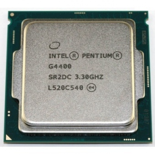 Intel Pentium G4400 3.3Ghz - Cache 3MB [Tray] + Fan - Socket LGA 1151