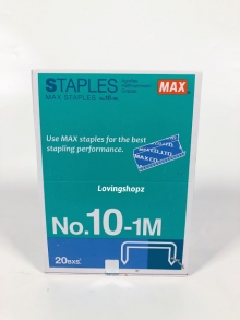 Isi Stapler Max No.10-1M