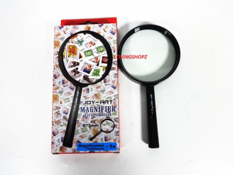 Kaca Pembesar Joy Art, Magnifier 75 mm