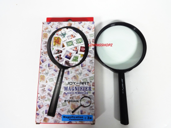 Kaca Pembesar , Magnifier Joy Art 100 mm