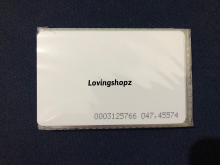 Kartu T5577 125KHz REWRITABLE RFID CARD / PROXIMITY CARD / ID CARD ACC