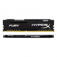 Kingston HyperX Fury Black DDR4 2666 MHz (PC 21000) 8GB (2x4GB)