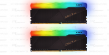 KLEVV DDR4 CRASS X RGB PC25600 3200MHz 16GB (2X8GB) RGB LED