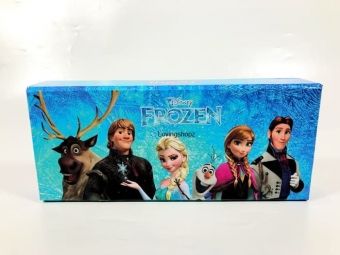 Kotak Pensil Kayu Frozen/ Kotak Pensil anna dan elsa