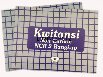 Kuitansi Rangkap 2 Non Carbon