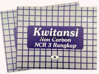 Kuitansi Rangkap 3 Non Carbon