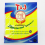 Label T & J No.108 warna , Label Tom dan Jerry No.108 warna