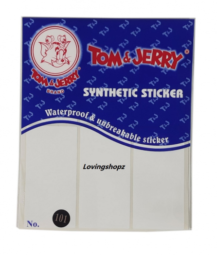 Label Tom dan Jerry 101 Anti Air