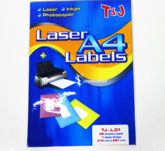 Label Tom & Jerry ukuran A4/ label/sticker t&j ukuran A4