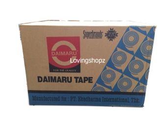 Lakban Daimaru 90 yds 1 Karton