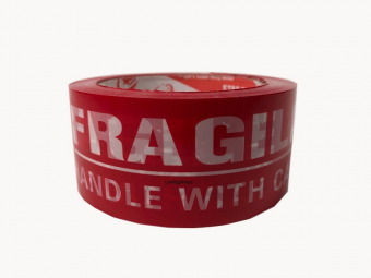 Lakban Opp  Jangan Dibanting , Lakban Murah Fragile Star Tape