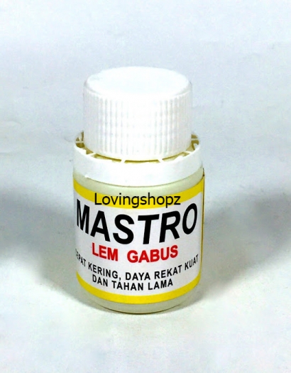 Lem Gabus Mastro ,Stryfoam Glue, Lem Gabus Stryfoam