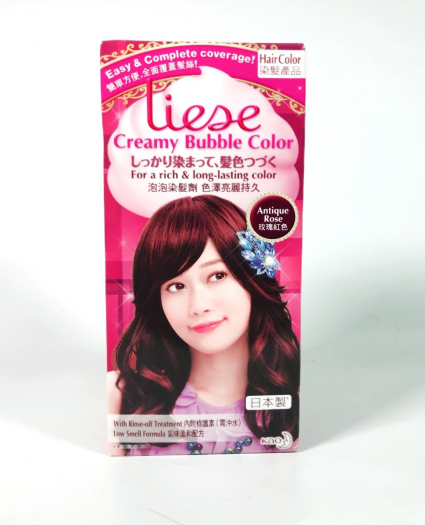 LIESE CREAMY BUBBLE HAIR COLOR ORIGINAL - ANTIQUE ROSE