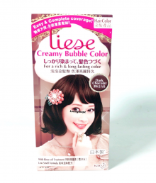 LIESE CREAMY BUBBLE HAIR COLOR ORIGINAL - DARK CHOCOLAT