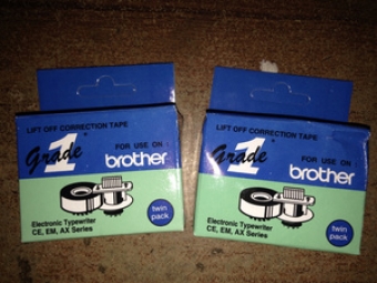 Lift Off Correction Tape Merek Brother/Tip Ex Mesin Ketik Brother