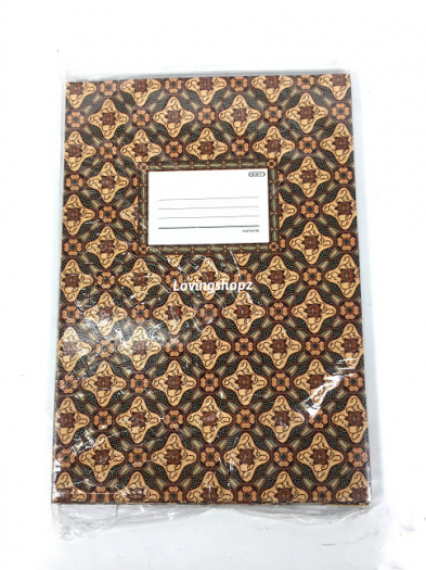 Map Batik ukuran Folio