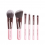 Masami Shouko Puppy Brush Set 6 Pieces/ Kuas Make Up