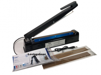 Mesin Penyegel Plastik 30 cm , Hand Sealer,Impulse Heat Sealer Joyko IS 916